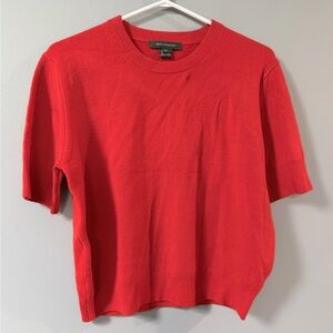 French Connection Red Short Sleeve Knit – XL